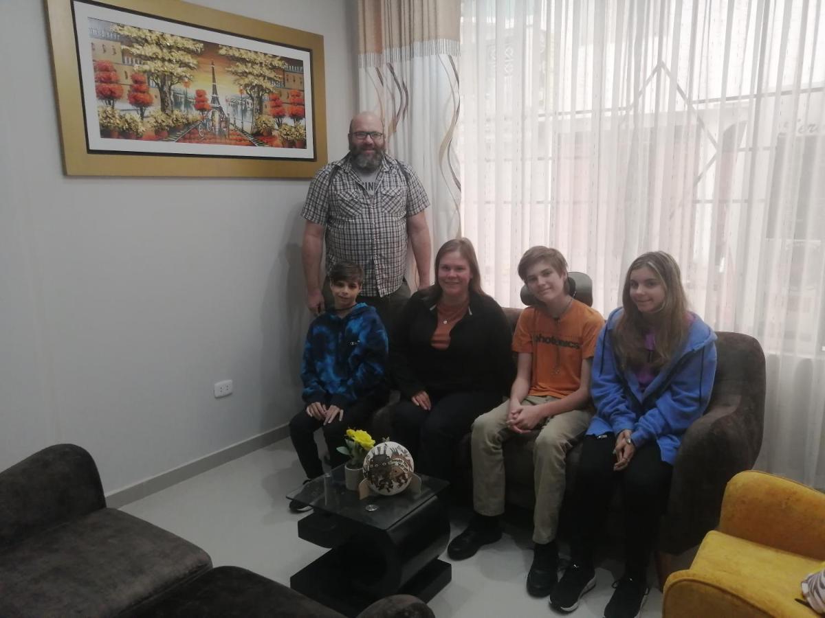 La Familia Nasca House Hotell Nazca Exteriör bild