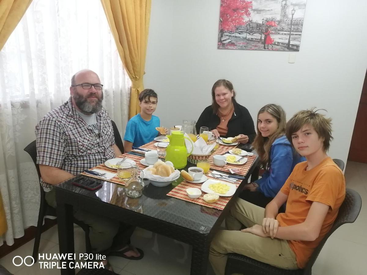 La Familia Nasca House Hotell Nazca Exteriör bild