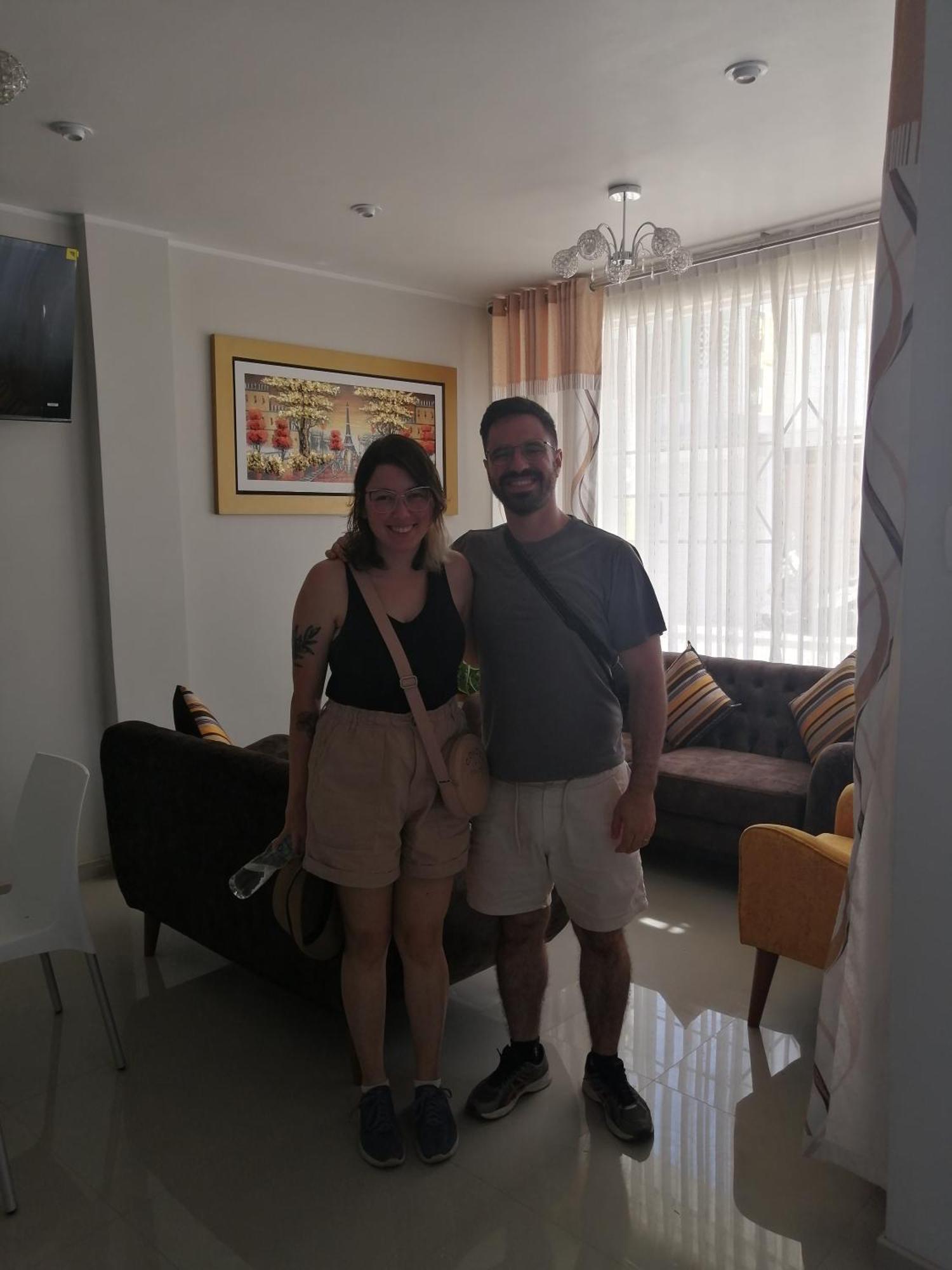 La Familia Nasca House Hotell Nazca Exteriör bild