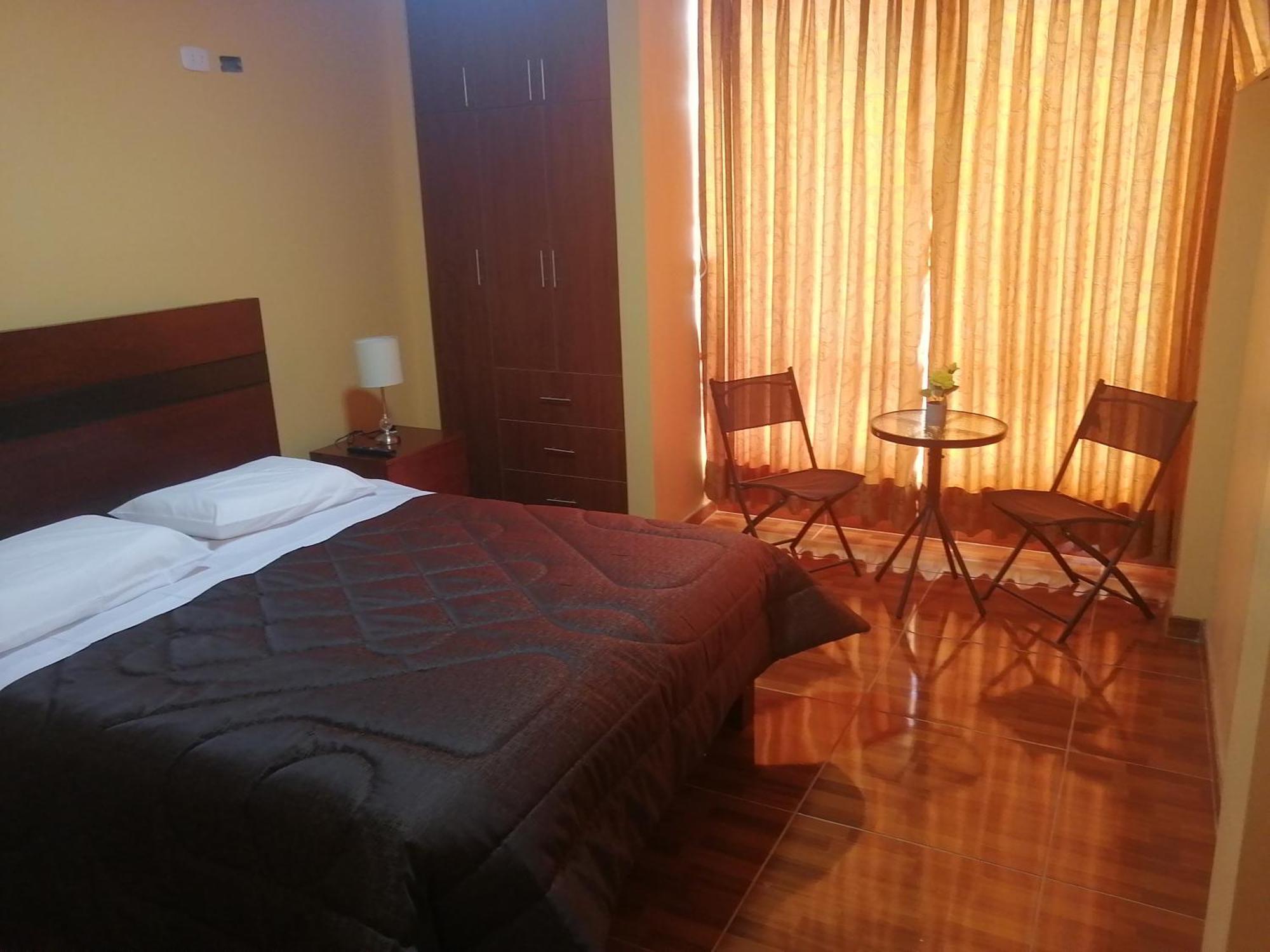 La Familia Nasca House Hotell Nazca Rum bild